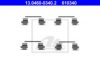 NISSA 410808H385 Accessory Kit, disc brake pads